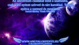 Angyali üzenet: Az univerzum csodákat küld a számodra