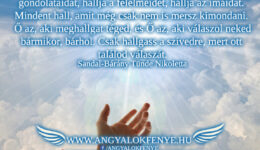 Angyali üzenet: Isten azt akarja, hogy tudd, ő hall téged