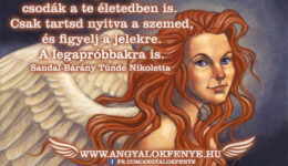 Angyali üzenet: Mindennap történnek csodák