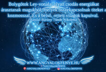 Photo of Angyali üzenet: Bolygótok Ley-vonalai