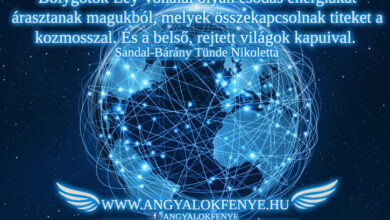 Photo of Angyali üzenet: Bolygótok Ley-vonalai