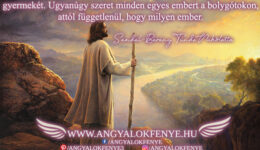 Angyali üzenet: Isten nem ítélkezik