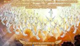 Angyali üzenet: Áldottak vagytok