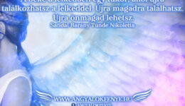 Angyali üzenet: A béke a lelkedben egy tükör Angyali üzenet: A béke a lelkedben egy tükör