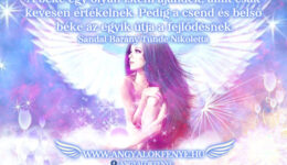 Angyali üzenet: A béke egy isteni ajándék