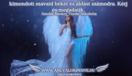 Angyali üzenet: Béke és áldás számodra Angyali üzenet: Béke és áldás számodra