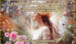 Angyali üzenet: Ha békét szeretnél életedben