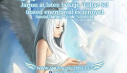 Angyali üzenet: Ragyogja be szívedet Isten szeretete