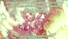 Angyali üzenet: Sose akarj olyan lenni, mint mások