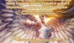 Angyali üzenet: Engedd meg, hogy az Univerzum támogassa életed