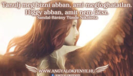 Angyali üzenet: Higgy abban, amit nem látsz