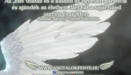 Angyali üzenet: Járj a saját hited szerint