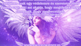 Angyali üzenet: Nem számít, hogy milyen erős vagy