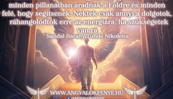 Angyali üzenet-A krisztusi fény és az angyali energiák mindig áradnak a Földre