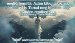 Angyali üzenet: A változásoknak először belül kell megtörténniük