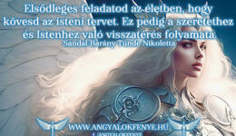 Angyali üzenet: Kövesd az isteni tervet Angyali üzenet: Kövesd az isteni tervet