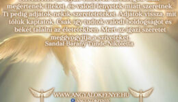 Angyali üzenet: Keressétek az olyan emberek társaságát, akik megértenek titeket