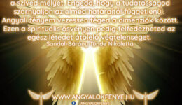 Angyali üzenet: Engedd, hogy a tudatosságod szárnyaljon