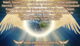 Angyali üzenet: Küldj fényt és szeretetet a szívekbe
