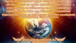 Angyali üzenet: Spirituális utazásod legyen fényes és boldog