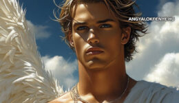 Angyal - arkangyal férfi fehér ruhában- Harcos angyal - Angyali üzenet: A fény áramlásának ereje