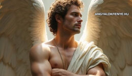 Angyal - arkangyal férfi - Harcos angyal -Angyali üzenet: A siker belső alapja