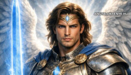 Angyal - arkangyal férfi páncélban - Harcos angyal - Angyali üzenet: Az élet eseményei, mint lehetőségek