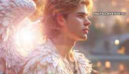 Angyal - arkangyal férfi isteni fénnyel - Harcos angyal - Angyali üzenet: Emlékezzetek korlátlan önmagatokra