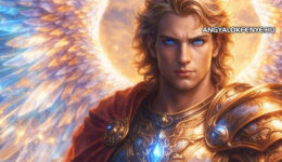 Angyal - arkangyal férfi páncélban - Harcos angyal - Angyali üzenet: Hogyan váltsd fénnyé az élet kihívásait?