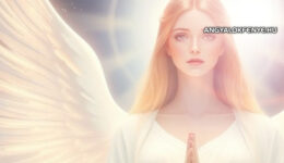 Angyal - arkangyal nő fehér ruhában isteni fénnyel - Angyali üzenet: Isteniként látni mindent