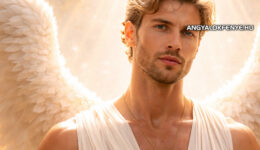 Angyal - arkangyal férfi fehér ruhában isteni fénnyel - Angyali üzenet: A lélek útja a szolgálat felé