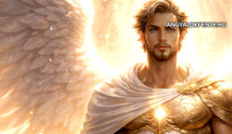 Angyal - arkangyal férfi fehér ruhában isteni fénnyel - Angyali üzenet: A tudatos teremtés egy élő folyamat