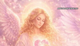 Női angyal isteni fényben - Angyali üzenet: A tudatos választás ereje