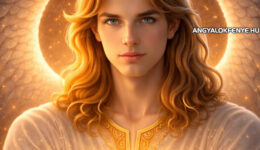 Angyal - arkangyal férfi fehér ruhában - Harcos angyal - Angyali üzenet: Engedd el az ellenállást