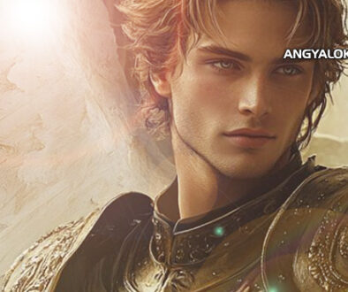 Angyal - arkangyal férfi isteni fénnyel - Angyali üzenet: Harag vagy megbocsátás?