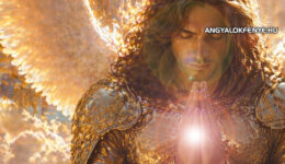 Angyal - arkangyal férfi páncélban imádkozik - Napi hála/Hála ima: Bőségből merítve élem az életemet