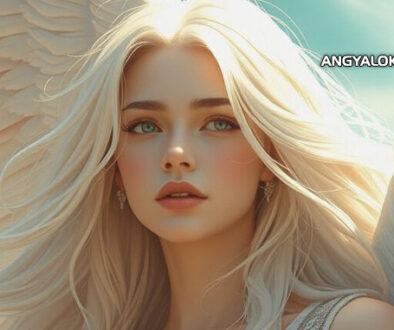 Női angyal/arkangyal isteni fényben - Napi hála/Hála ima: Út a belső szabadsághoz