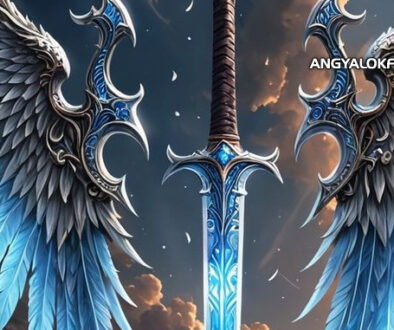 Angyalszárny karddal - Angyali üzenet: Engedjétek le a falakat