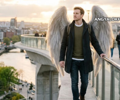Angyal/Arkangyal férfi - Angyali üzenet: A bőség nem csak pénz