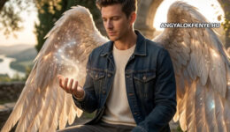 Angyal/Arkangyal férfi - Angyali üzenet: A csend a lélek hangja