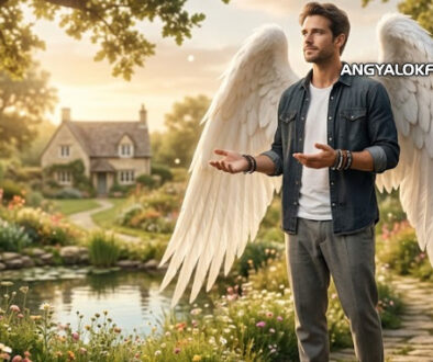 Angyal/Arkangyal férfi - Angyali üzenet-Ahol szeretet van, jelen van a bőség is