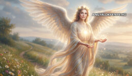 Angyal nő fénnyel -Angyali üzenet: Minden új nap új lehetőség