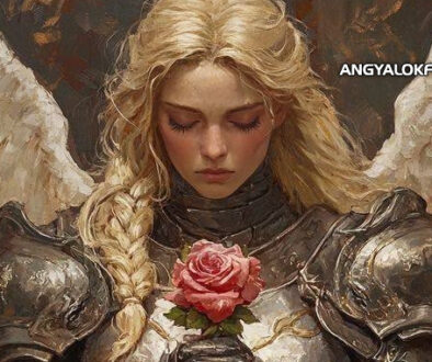 Angyal/Arkangyal nő - Napi hála/Hála ima: A fény utat mutat